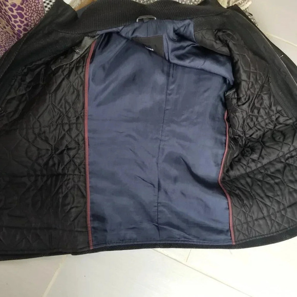 Hugo Boss Cossam Virgin Wool Viscose Coat XL - Picture 5 of 16